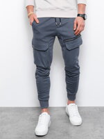 Men's sweatpants P905 - dark grey