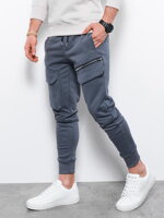 Men's sweatpants P905 - dark grey