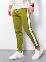 Men's sweatpants P951 - olive