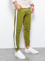 Men's sweatpants P951 - olive