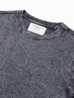Men's plain longsleeve L138 - black