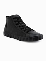 Men's ankle shoes T374- black