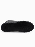 Men's ankle shoes T374- black