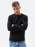 Men's sweatshirt B1355 - black