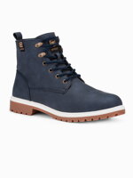 Men's winter shoes trappers T314 - navy
