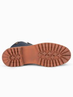 Men's winter shoes trappers T314 - navy