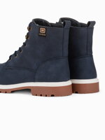 Men's winter shoes trappers T314 - navy
