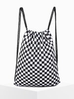 Men's backpack A269 - black/white