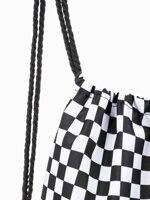 Men's backpack A269 - black/white