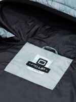 Men's winter jacket C529 - light blue