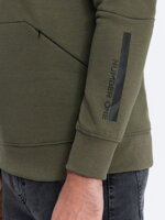 Men's sweatshirt - dark olive B1349