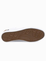 Men's short sneakers with contrasting inserts - white V1 OM-FOTL-0120