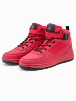 Men's sneakers T317 - red
