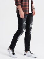 Men's jeans P1065 - black