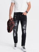 Men's jeans P1065 - black