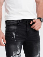 Men's jeans P1065 - black