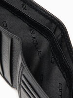 Men's wallet - black A608