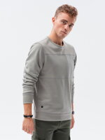 Men's sweatshirt B1355 - grey