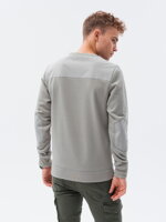 Men's sweatshirt B1355 - grey