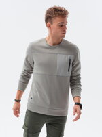 Men's sweatshirt B1355 - grey