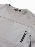 Men's sweatshirt B1355 - grey