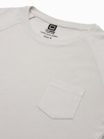 Men's plain longsleeve L137 - ecru