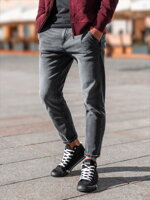 Men's jeans P1077 - black