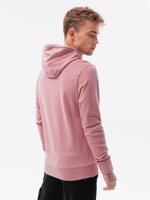 Men's hooded sweatshirt B1147 - pink