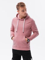 Men's hooded sweatshirt B1147 - pink