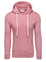 Men's hooded sweatshirt B1147 - pink