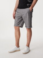 Men's shorts PRM SH 302 W429 - gray melange