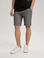 Men's shorts PRM SH 302 W429 - gray melange