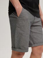 Men's shorts PRM SH 302 W429 - gray melange