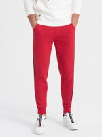 Men's sweatpants P865 - red