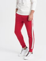 Men's sweatpants P865 - red
