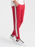 Men's sweatpants P865 - red