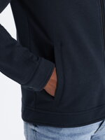Men's zip-up sweatshirt B1071 - navy