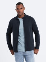 Men's zip-up sweatshirt B1071 - navy