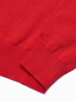 Men's sweater E190 - red