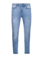 Men's denim pants SKINNY FIT - light blue V4 OM-PADP-0101
