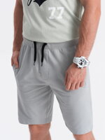 Men's sweatshorts W291 - grey