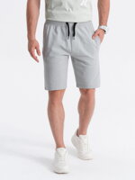 Men's sweatshorts W291 - grey