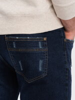 Men's jeans SKINNY FIT - dark blue P1060
