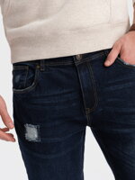 Men's jeans SKINNY FIT - dark blue P1060