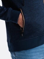 Men's sweatshirt  - V2 navy B1424