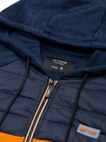 Men's sweatshirt  - V2 navy B1424