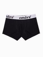 Men's underpants - black-white U284