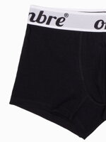 Men's underpants - black-white U284