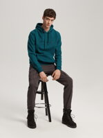 Men's sweatshirt REVEGAS 2 B1574 - turquoise