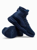 Men's casual sneakers T348 - navy